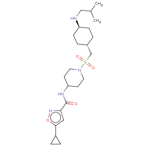 Chemical structure of BindingDB Monomer ID 50509575