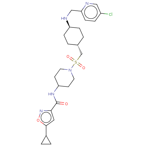 Chemical structure of BindingDB Monomer ID 50509576
