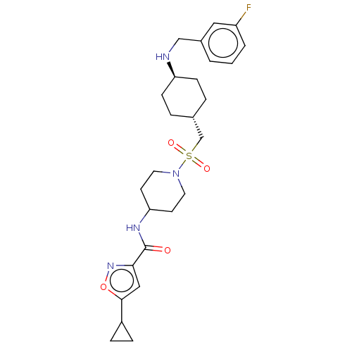 Chemical structure of BindingDB Monomer ID 50509577