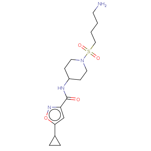 Chemical structure of BindingDB Monomer ID 50509579