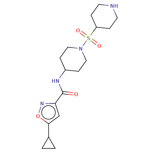 Chemical structure of BindingDB Monomer ID 50509581