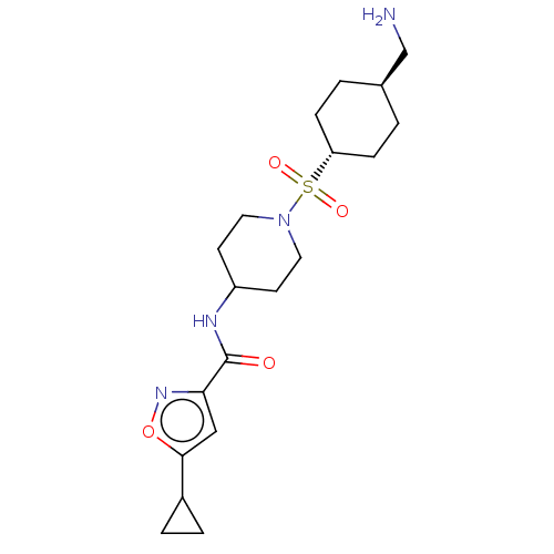 Chemical structure of BindingDB Monomer ID 50509584