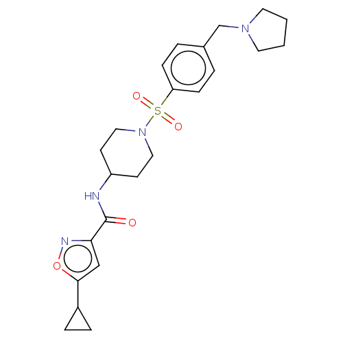 Chemical structure of BindingDB Monomer ID 50509586