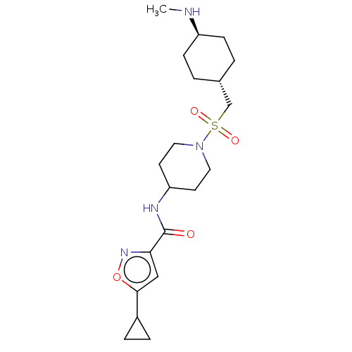 Chemical structure of BindingDB Monomer ID 50509587