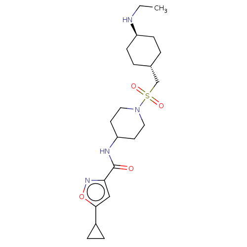 Chemical structure of BindingDB Monomer ID 50509588