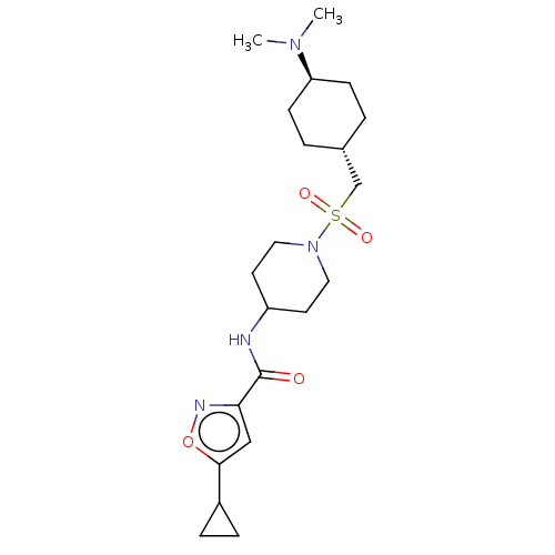 Chemical structure of BindingDB Monomer ID 50509589