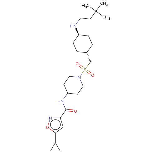 Chemical structure of BindingDB Monomer ID 50509590