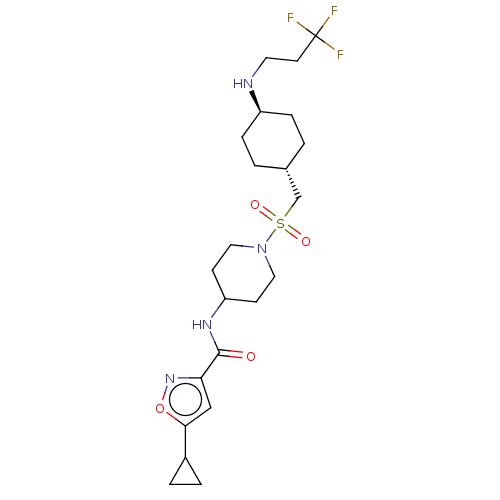 Chemical structure of BindingDB Monomer ID 50509591