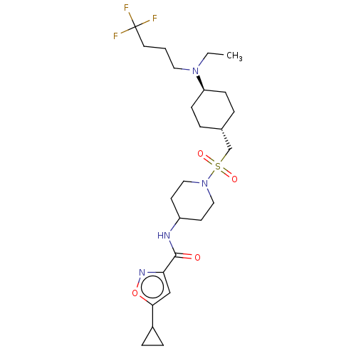 Chemical structure of BindingDB Monomer ID 50509593