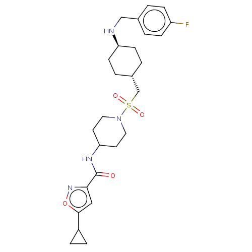 Chemical structure of BindingDB Monomer ID 50509594