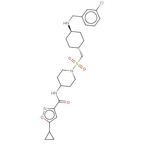 Chemical structure of BindingDB Monomer ID 50509595