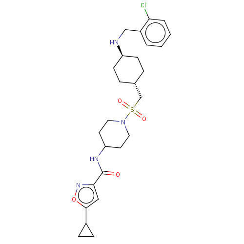 Chemical structure of BindingDB Monomer ID 50509596