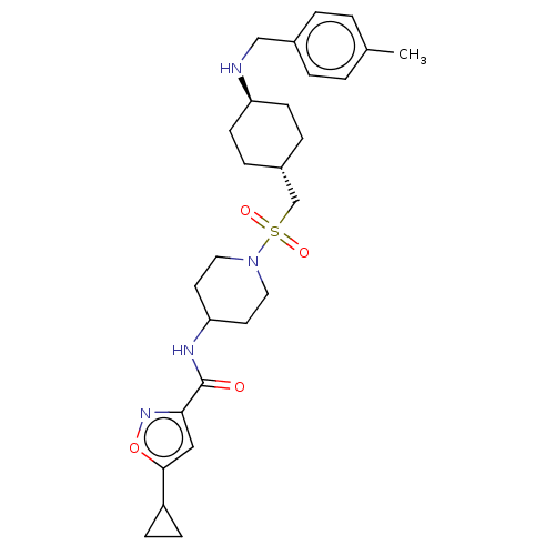 Chemical structure of BindingDB Monomer ID 50509597