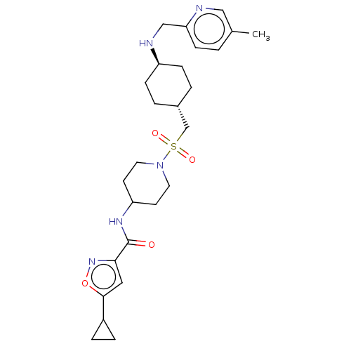 Chemical structure of BindingDB Monomer ID 50509599