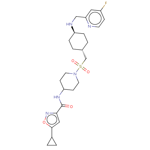 Chemical structure of BindingDB Monomer ID 50509601