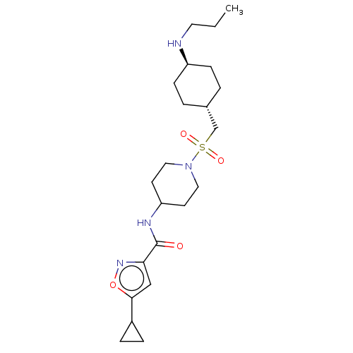 Chemical structure of BindingDB Monomer ID 50509606