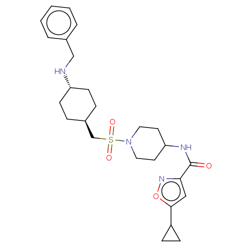 Chemical structure of BindingDB Monomer ID 50509607