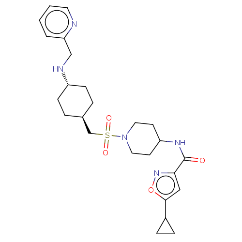 Chemical structure of BindingDB Monomer ID 50509608