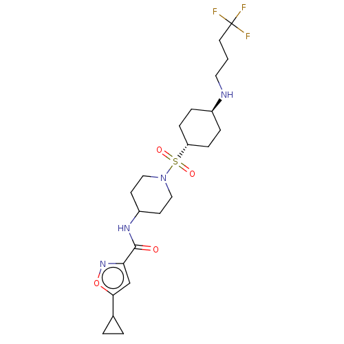 Chemical structure of BindingDB Monomer ID 50509609