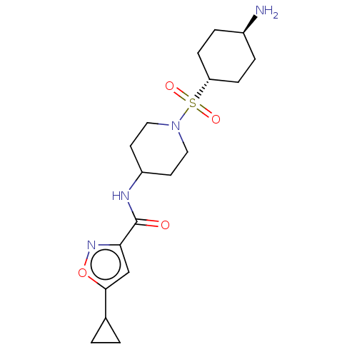 Chemical structure of BindingDB Monomer ID 50509611