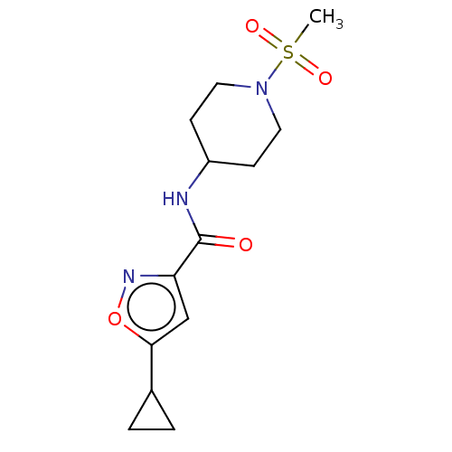 Chemical structure of BindingDB Monomer ID 50509614