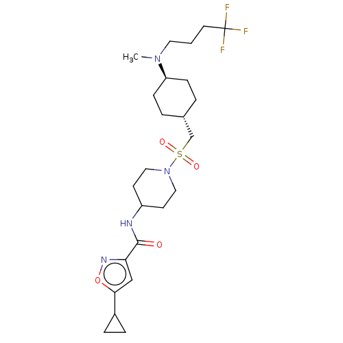 Chemical structure of BindingDB Monomer ID 50509616
