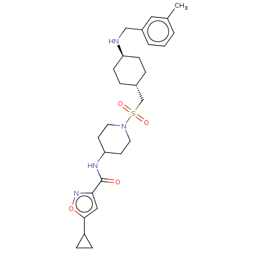 Chemical structure of BindingDB Monomer ID 50509617
