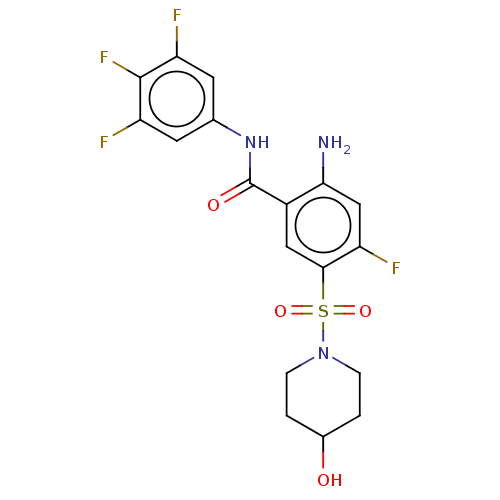 Chemical structure of BindingDB Monomer ID 50509618