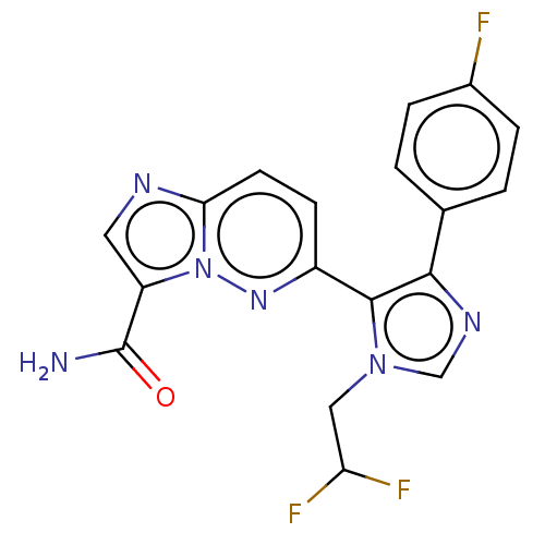 Chemical structure of BindingDB Monomer ID 50509619