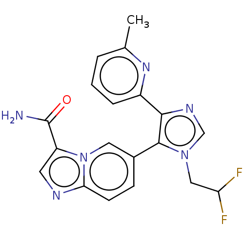 Chemical structure of BindingDB Monomer ID 50509622