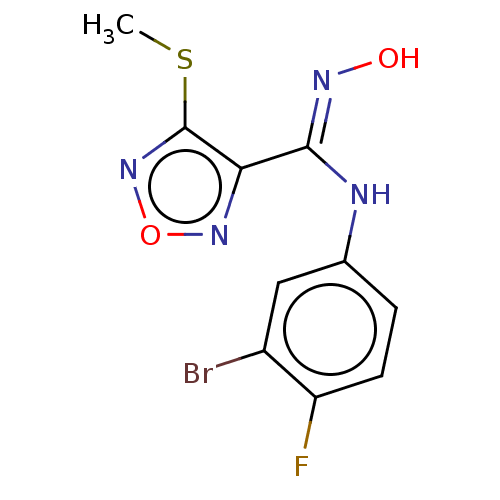 Chemical structure of BindingDB Monomer ID 50509625