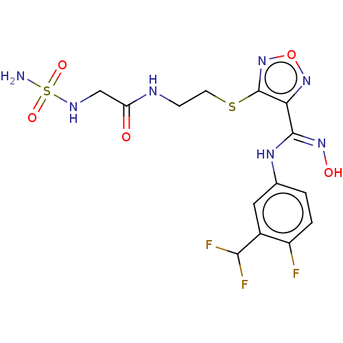 Chemical structure of BindingDB Monomer ID 50509626
