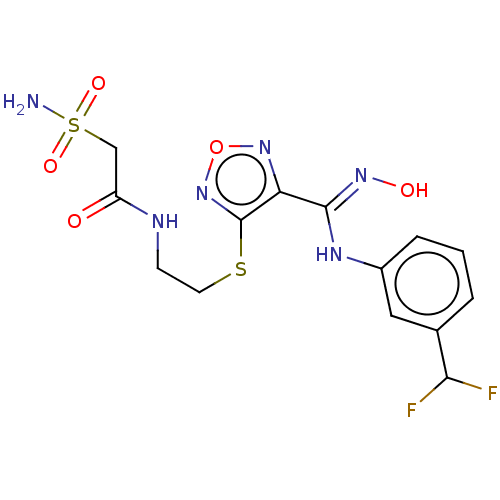 Chemical structure of BindingDB Monomer ID 50509627