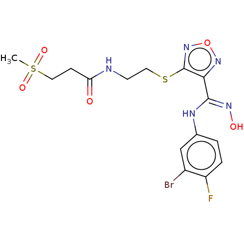 Chemical structure of BindingDB Monomer ID 50509629