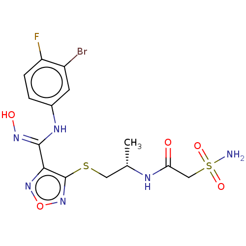 Chemical structure of BindingDB Monomer ID 50509631