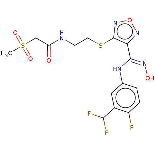 Chemical structure of BindingDB Monomer ID 50509632