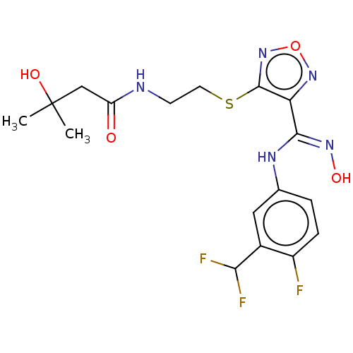 Chemical structure of BindingDB Monomer ID 50509633