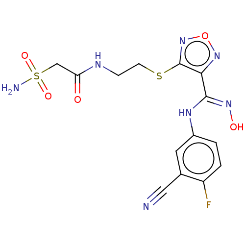 Chemical structure of BindingDB Monomer ID 50509635