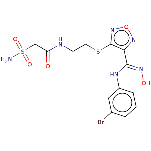 Chemical structure of BindingDB Monomer ID 50509636