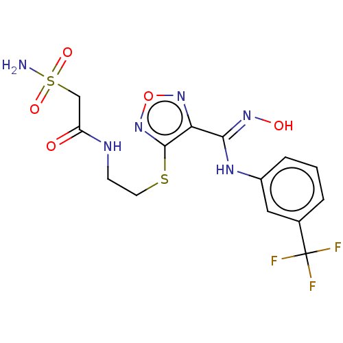 Chemical structure of BindingDB Monomer ID 50509637