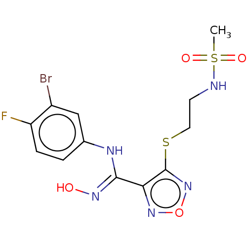 Chemical structure of BindingDB Monomer ID 50509638