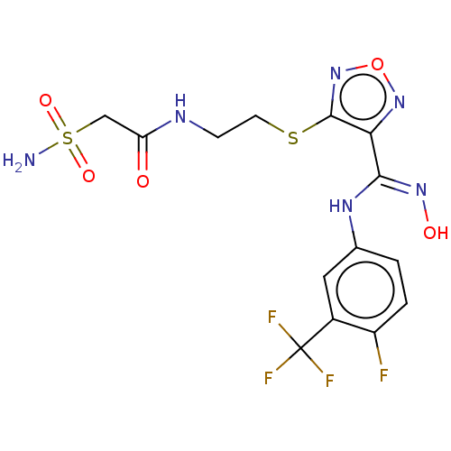 Chemical structure of BindingDB Monomer ID 50509639