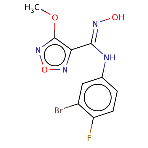 Chemical structure of BindingDB Monomer ID 50509640