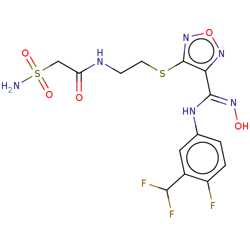 Chemical structure of BindingDB Monomer ID 50509641