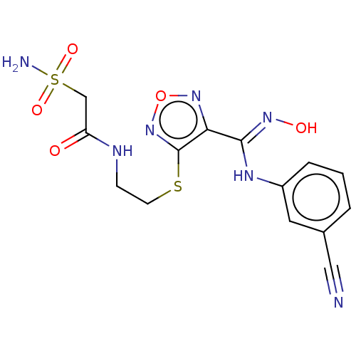 Chemical structure of BindingDB Monomer ID 50509642