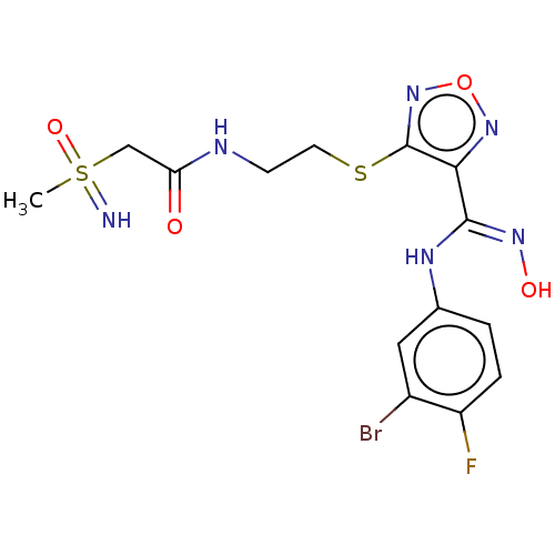 Chemical structure of BindingDB Monomer ID 50509643