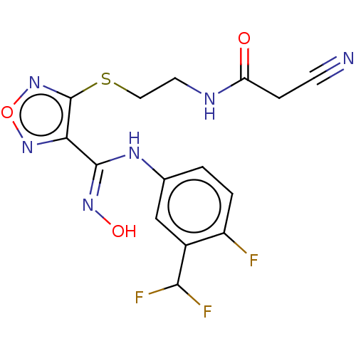Chemical structure of BindingDB Monomer ID 50509644