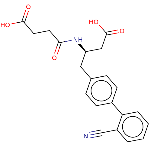 Chemical structure of BindingDB Monomer ID 50509646