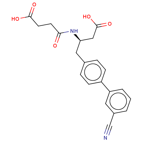 Chemical structure of BindingDB Monomer ID 50509655