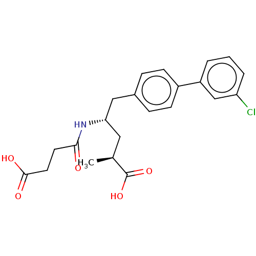 Chemical structure of BindingDB Monomer ID 50509666